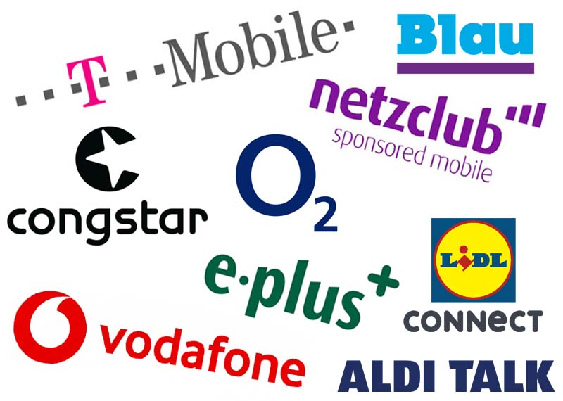 GPRS-Einstellungen für Telekom, Vodafone & Co.
