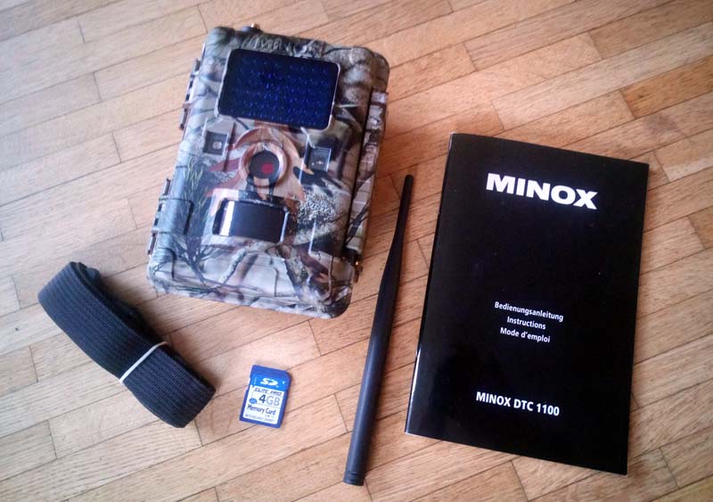 Minox DTC 1100 Wildkamera